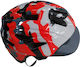 S56-52-MIX Bicycle Helmet Red