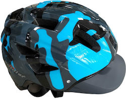 S56-52-MIX 652862_bl Bicycle Helmet Blue