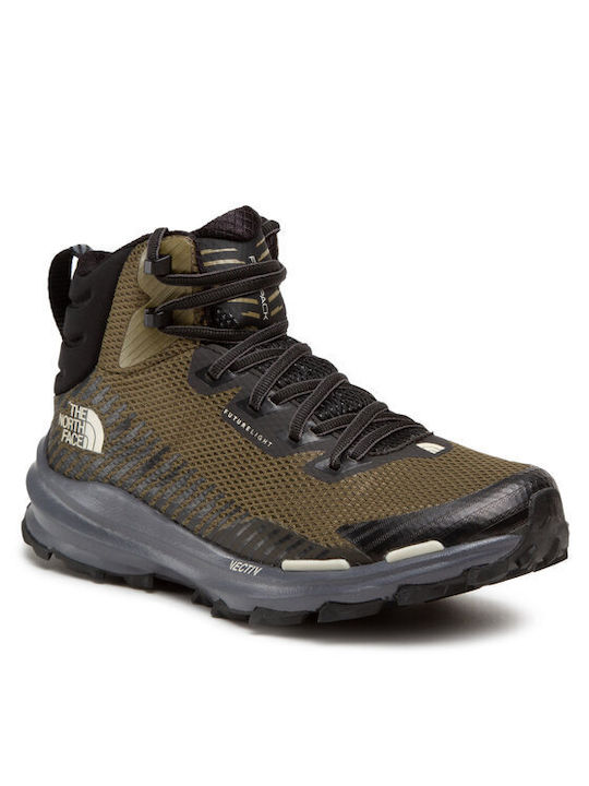 The North Face Vectiv Fastpack Herren Wanderstiefel Wasserdicht Grün