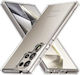 Crong Crystal Back Cover Plastic Transparent (Galaxy S24 Ultra)