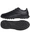 Adidas Predator 24 League TF Low Football Shoes with Molded Cleats Black