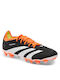 Adidas Predator 24 Pro MG Pantofi de Fotbal cu clești Negre