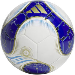 adidas Messi Mini Μπάλα Ποδοσφαίρου Λευκή