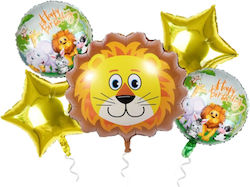 5 Luftballons 45cm 5 Luftballons 45cm