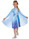 Αποκριάτικη Παιδική Στολή Frozen Elsa Deluxe