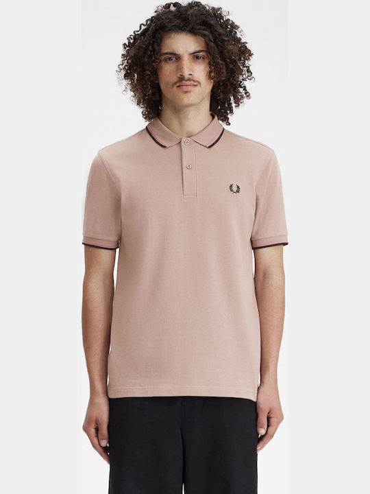 Fred Perry Fred Perry Herrenblusen Kurzarm Polo...