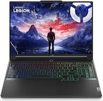 Lenovo Legion 7 16IRX9 16" IPS 165Hz (i9-14900HX/32GB/1TB SSD/GeForce RTX 4070/W11 Acasă) Eclipse Black (Tastatură GR)