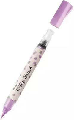 Pentel Brush Marker de desen Pastel Violet 1buc