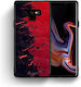 Smartfits Red Paint Back Cover Κόκκινο (Galaxy Note 9)