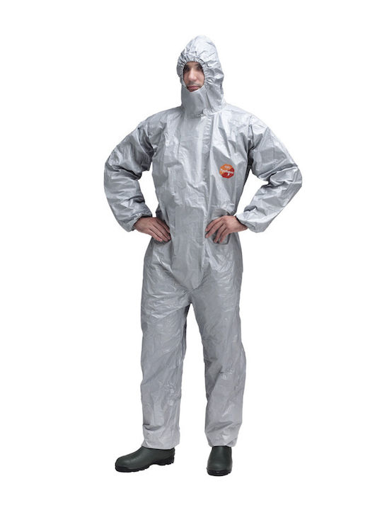 Ergo Tychem F 6000 F Work Coveralls Full Body Gray