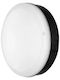Ledvance Επιτοίχια Χελώνα Εξωτερική LED IP65 10W με Φυσικό Λευκό Φως