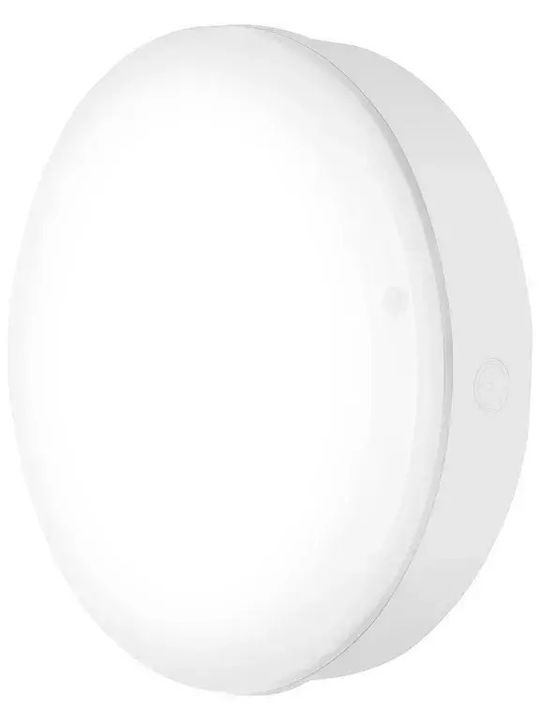 Ledvance Επιτοίχια Χελώνα Εξωτερική LED IP65 15W με Φυσικό Λευκό Φως