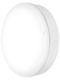 Ledvance Επιτοίχια Χελώνα Εξωτερική LED IP65 15W με Θερμό Λευκό Φως
