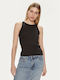 Levi's Women's Summer Blouse Sleeveless Black