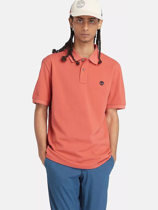 Timberland Polo T-shirt Burnt Sienna