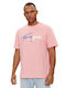 Tommy Hilfiger Herren T-Shirt Kurzarm Tickled Pink