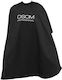 OSOM Professional Haircut Cape Black