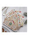 Ginger Ray Christmas Napkins 1pcs