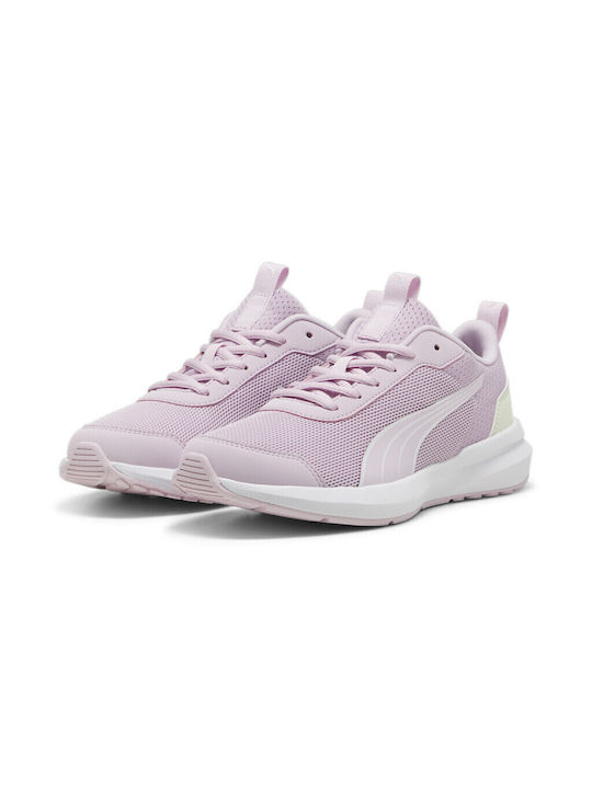 Puma Αthletische Kinderschuhe Laufen Kruz Profoam Rosa