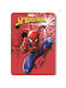 Marvel Червено Одеяло 100x140см