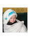 Noxxiez Kids Fleece Blanket 100x130cm White