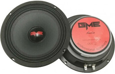 GME Ηχείο Αυτοκινήτου Pro 628mr Slim 6.5" με 400W RMS (Midrange)