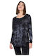 Target Women's Summer Blouse Cotton Long Sleeve Black