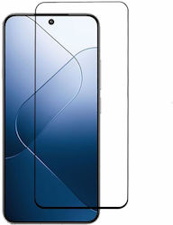 Full Face Tempered Glass Black (Compatible with Xiaomi 14) Full Face Tempered Glass Black (Compatible with Xiaomi 14)