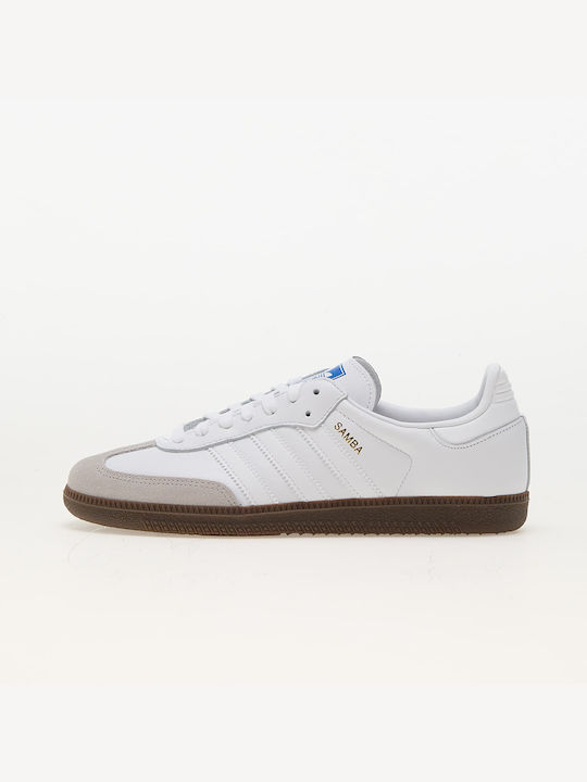 Adidas Samba Og Sneakers Ftw White / Gum5