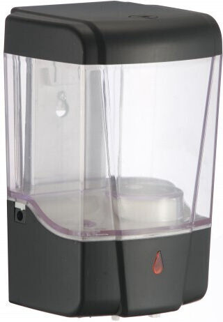 Inter Ceramic Dispenser de săpun comercial Crema de săpun 600ml Alb