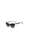 Moschino Sonnenbrillen mit Schwarz Rahmen und Schwarz Verlaufsfarbe Linse MOL072/S 7RM/9O