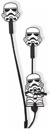 Disney Head In-ear Handsfree Ακουστικά με Βύσμα 3.5mm Μαύρο