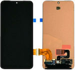 Samsung Screen Oled with Touch Mechanism and Frame for Samsung Galaxy S24, SM-S921 (Black)