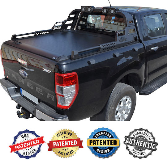 Ladeflächenabdeckung Auto für Ford Ranger (XL-XLT) T6 2012+ / T7 2017+ / T8 2020+ T7 2017+ &T8 2020+