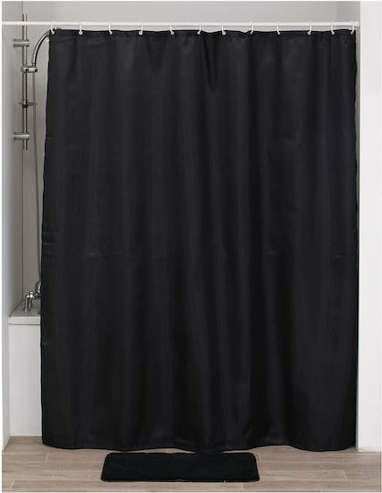 Atmosphera Diamond Κουρτίνα Υφασμάτινη 180x200cm Μαύρη (black) 1211103 Atmosphera Diamond Κουρτίνα Υφασμάτινη 180x200cm Μαύρη (black) 1211103