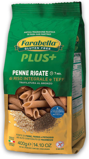 Farabella Penne Din Orez Brun Fara Gluten 400gr