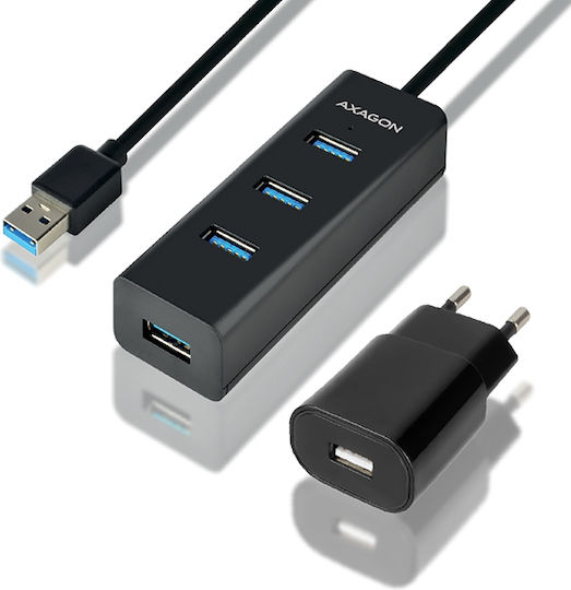 Axagon Hub 4 Θυρών USB 3.2 με σύνδεση USB-A