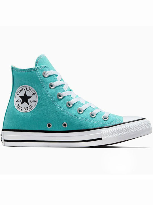 Converse Chuck Taylor All Star Boots Turquoise
