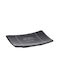 Atmosphera Tabletop Soap Dish Ceramic Black