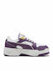 Ca Flyz Damen Flatforms Sneakers Lila