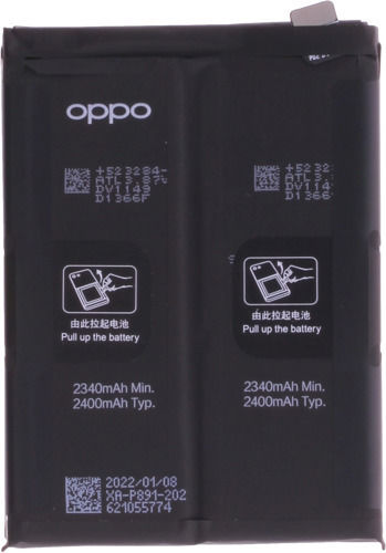 Oppo Μπαταρία Αντικατάστασης 2440mAh για Oppo Find X5