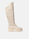 InShoes Damenstiefel Beige