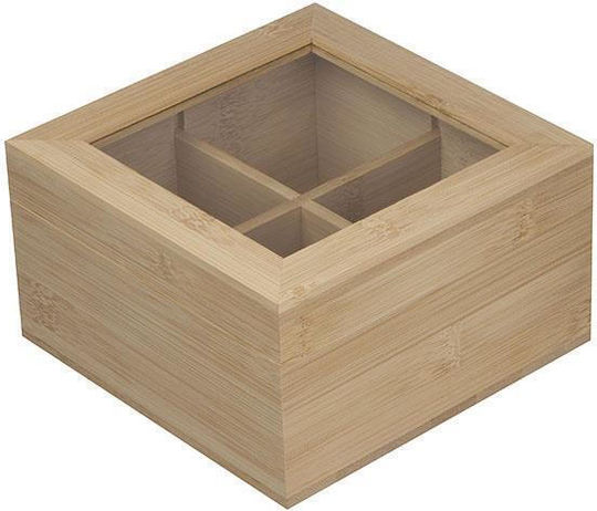 Macma Werbeatrikel Cutie Decorativă Sticlă 15x15x8.4cm