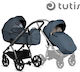 Tutis Uno 5 Plus Бебешка количка 2 в 1 Marine 160