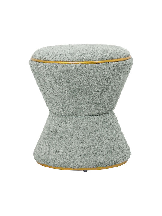Stools For Living Room Upholstered with Fabric ...