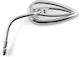 Arlen Ness Motorcycle Mirror 1pcs Black