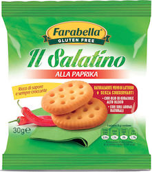 Farabella Crackers Χωρίς Γλουτένη 30gr Farabella Crackers Χωρίς Γλουτένη 30gr