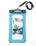 SCK Waterproof Case up to 8" Light Blue 0306-81