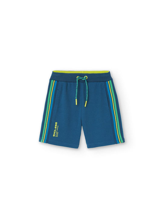 Boboli Kids Shorts/Bermuda Fabric Blue