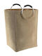 Plastona Laundry Basket Fabric 36x30x63cm Brown